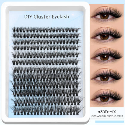 YasGlow™ Fluffy Wispy Lash Clusters