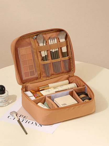 YasGlow™ Premium Oxford Toiletry & Makeup Bag