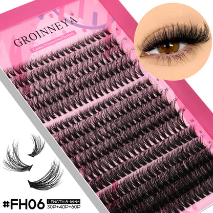 YasGlow™ Fluffy Wispy Lash Clusters