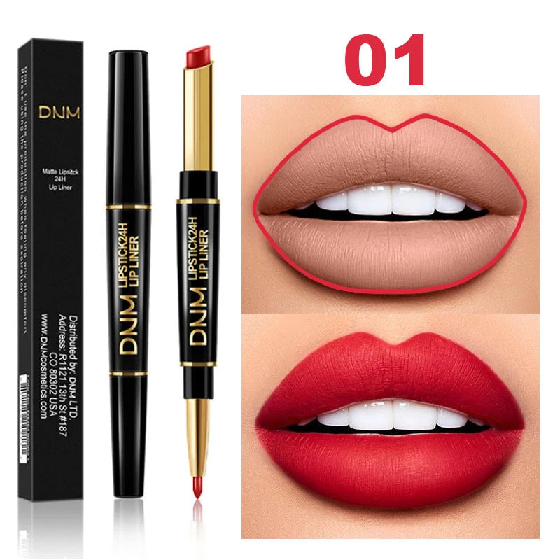 YasGlow™ 2-in-1 Lip Duo Pencil