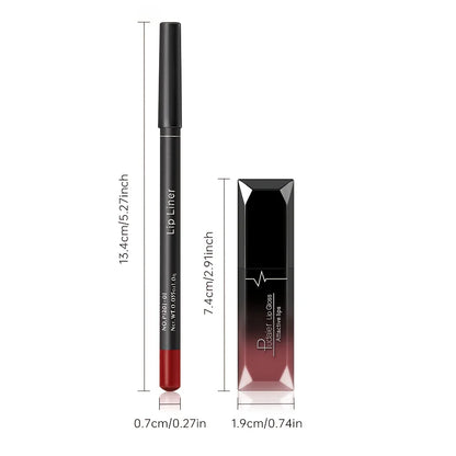YasGlow™ Matte Lip Duo