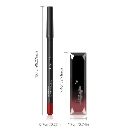 YasGlow™ Matte Lip Duo