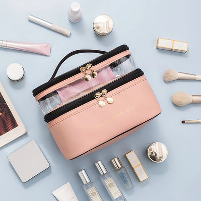 YasGlow™ Waterproof Travel Makeup Organizer