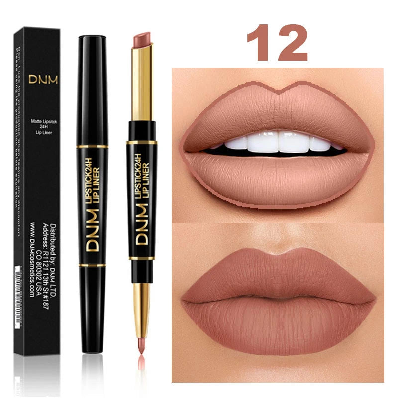 YasGlow™ 2-in-1 Lip Duo Pencil