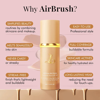 YasGlow™ 4-in-1 Perfect Skin Foundation SPF50+