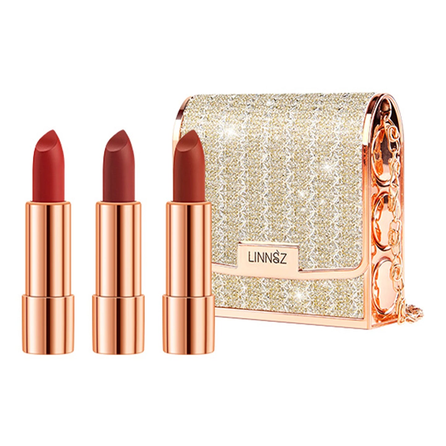 YasGlow™ Matte Lipstick Trio