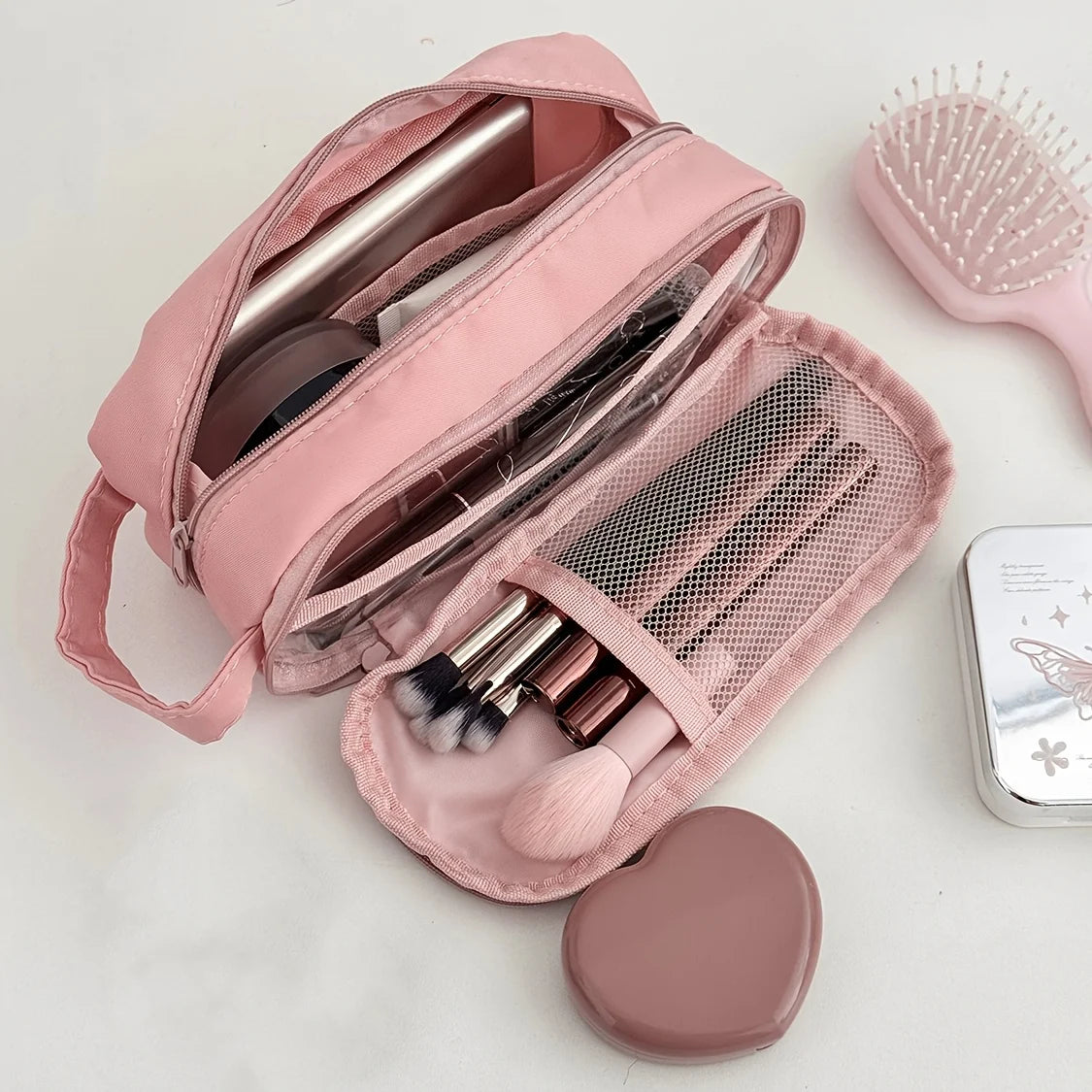 YasGlow™ Large Capacity Makeup Case
