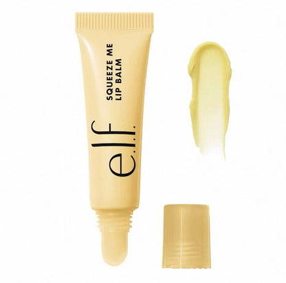 Elf New Glow Reviver Lip Gloss Candy Divine Wine Tinted Lightweight Moisturizing Nutritious Lip Oil Plump Lip Makeup Cosmetics