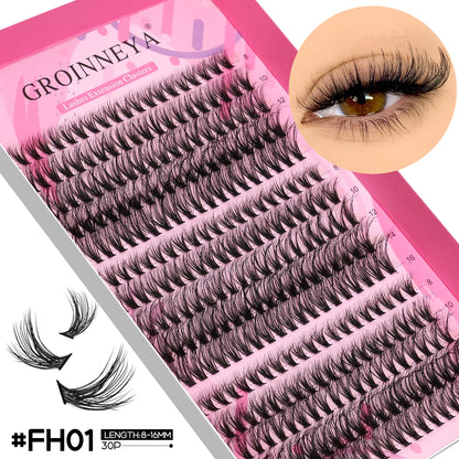 YasGlow™ Fluffy Wispy Lash Clusters