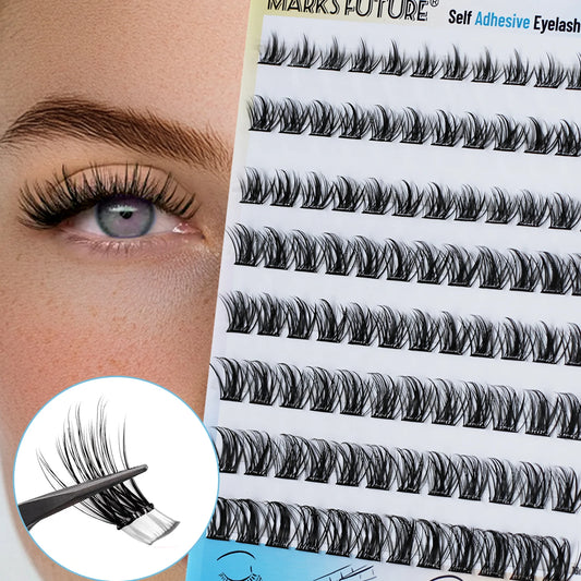 YasGlow™ Self-Adhesive Wispy Lashes