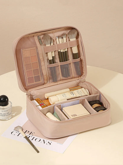YasGlow™ Premium Oxford Toiletry & Makeup Bag