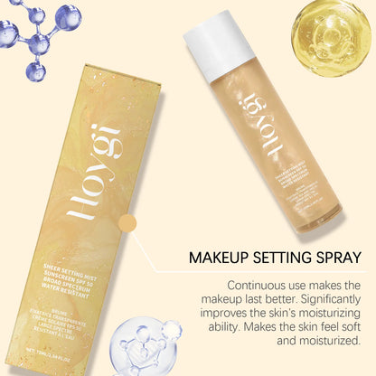 YasGlow™ SPF50+ Setting Spray