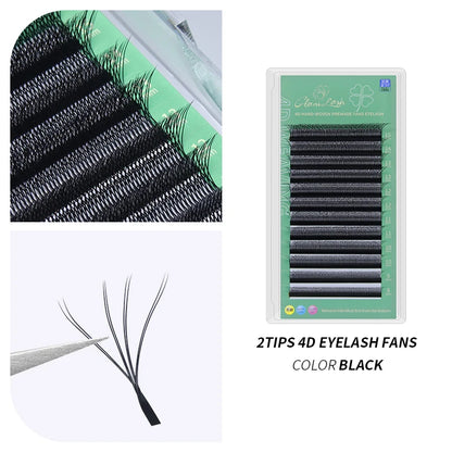 YasGlow™ W-Style Volume Lash Fans 4D/5D
