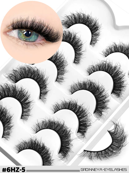 YasGlow™ 3D Fluffy Cat Eye Lashes