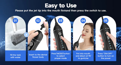 YasGlow™ Pro Water Flosser