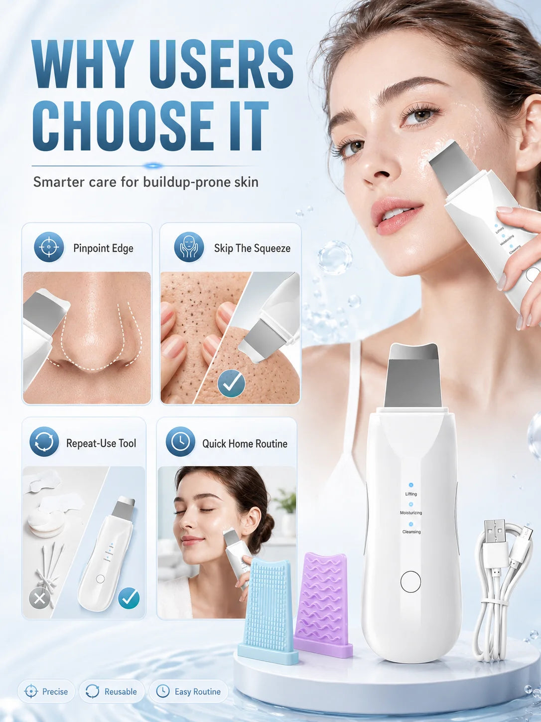 YasGlow™ SkinScrub Pro