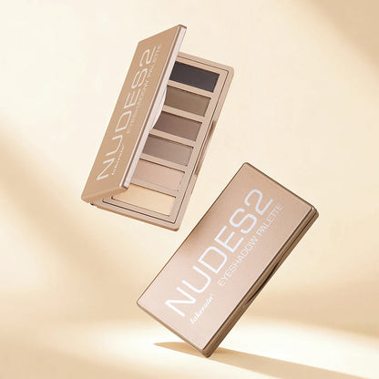YasGlow™ Nude Essentials Eyeshadow Palette