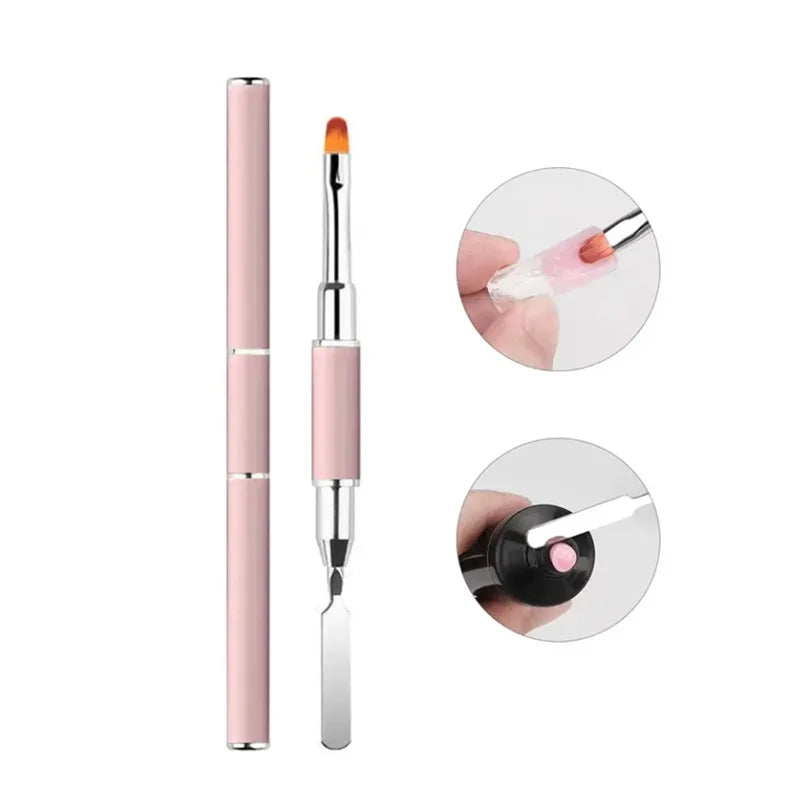 YasGlow™ 2-in-1 Gel Brush & Picker