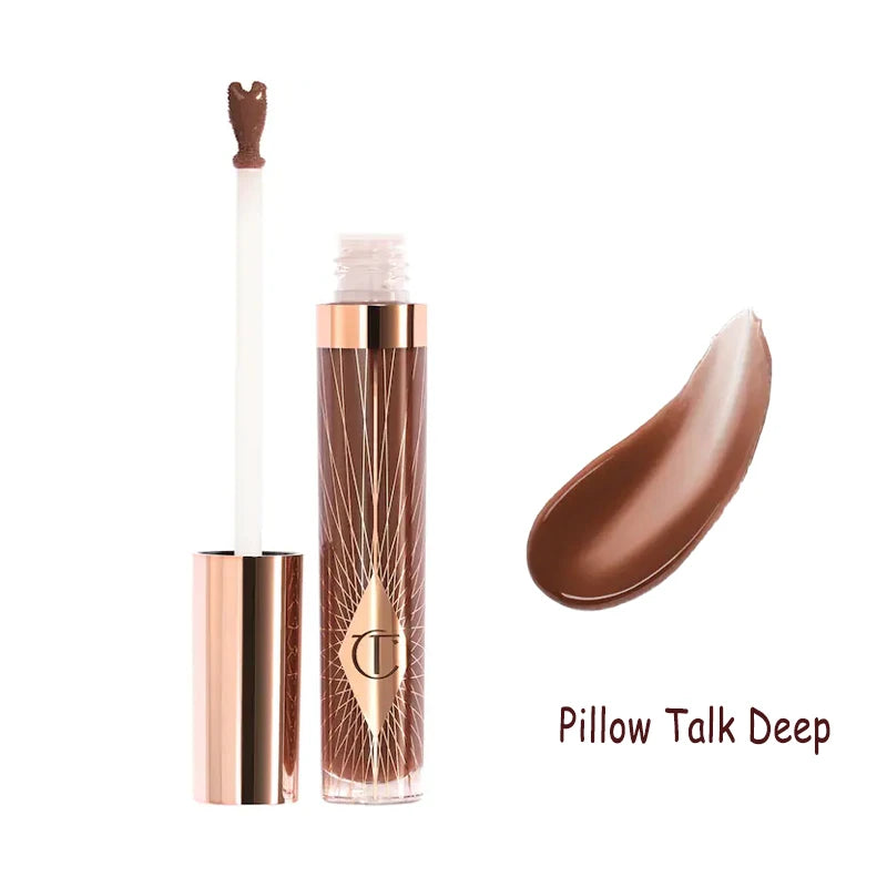 Charlotte Tilbury Unreal Lips Healthy Glow Nectar Oil Collagen Lip Bath Pillow Talk Lipstick Natural Shine Cosmetics Makeup Gift