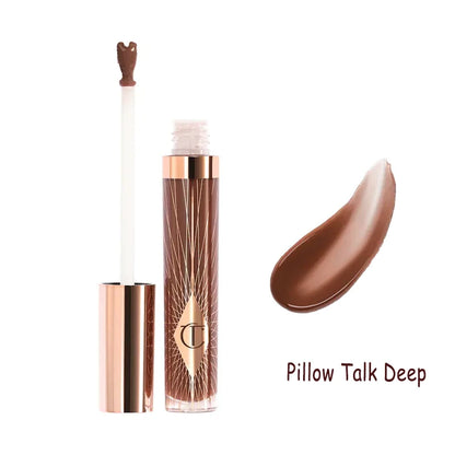 Charlotte Tilbury Unreal Lips Healthy Glow Nectar Oil Collagen Lip Bath Pillow Talk Lipstick Natural Shine Cosmetics Makeup Gift