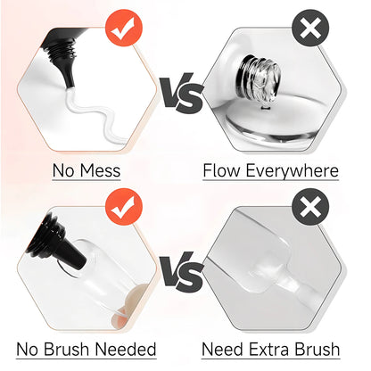 YasGlow™ Solid Nail Glue Gel