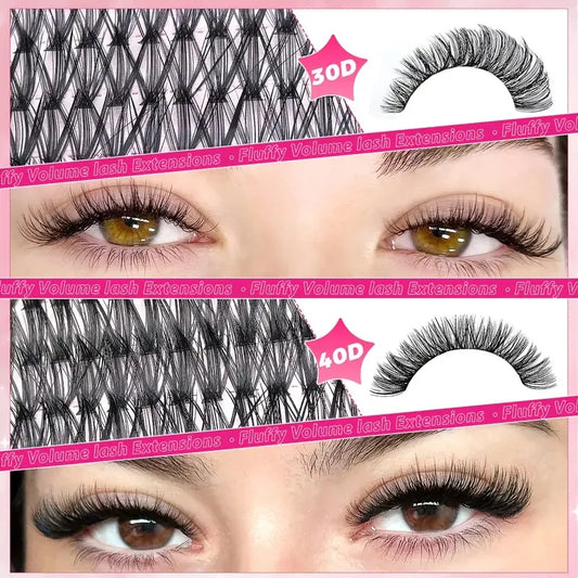 YasGlow™ DIY Lash Extension Kit – 800 PCS