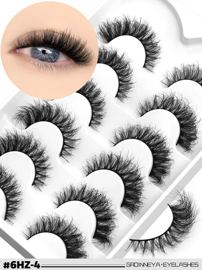 YasGlow™ 3D Fluffy Cat Eye Lashes