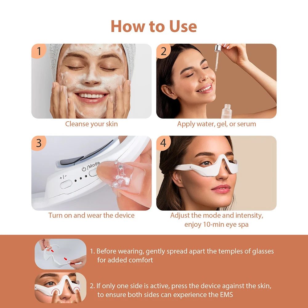YasGlow™ EyeRelax Massager