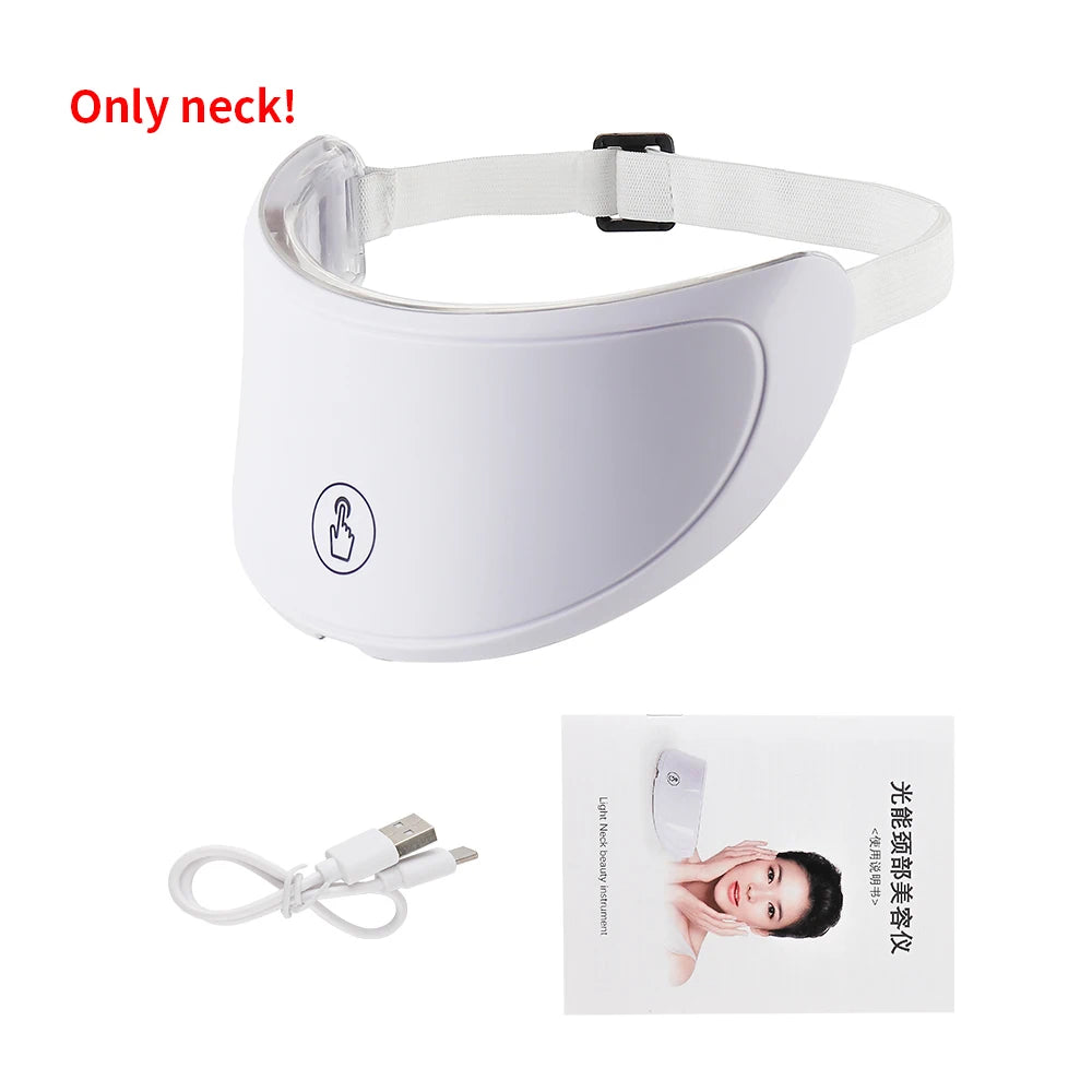 YasGlow™ LED Face & Neck Mask