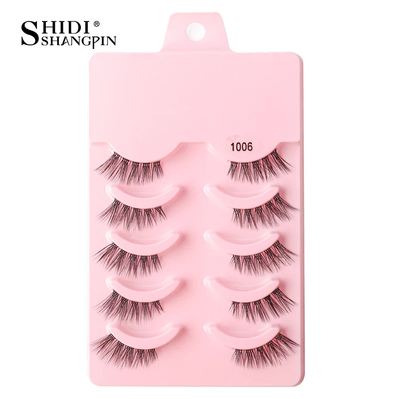 YasGlow™ Soft Cat Eye Half Lashes