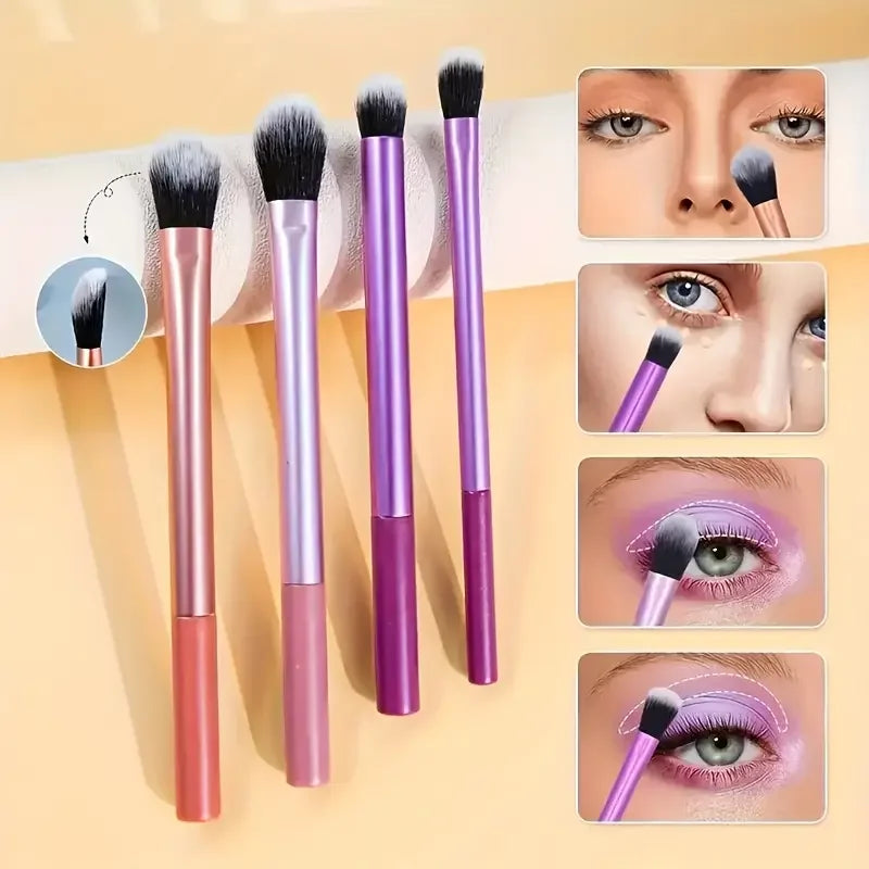 YasGlow™ Essential Makeup Brush Set