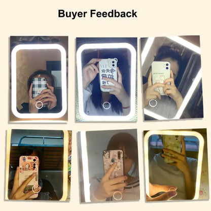 YasGlow™ 3-Color LED Vanity Mirror
