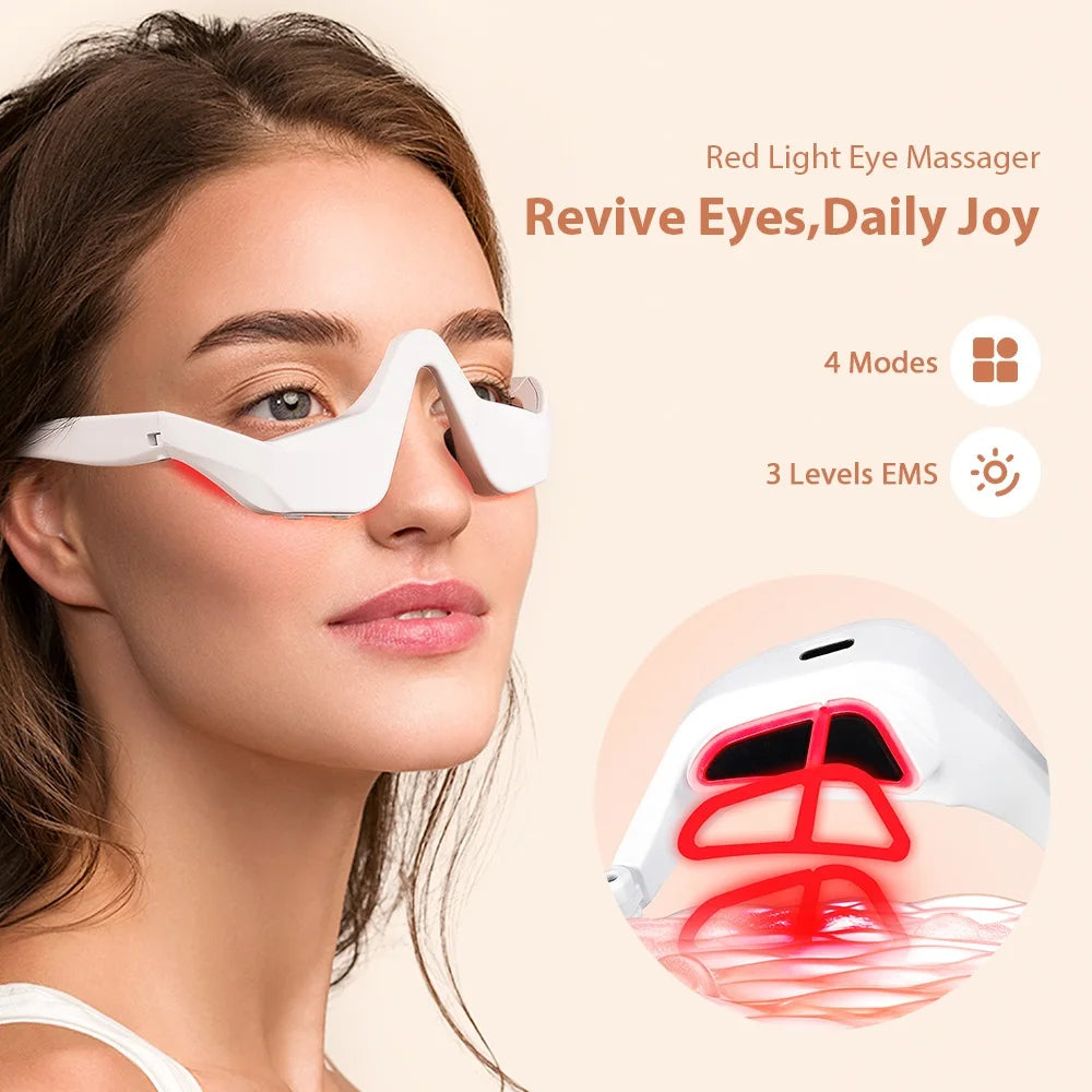 YasGlow™ EyeRelax Massager