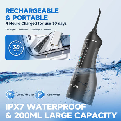 YasGlow™ Pro Water Flosser