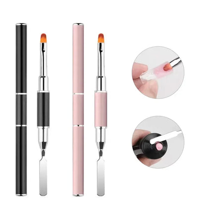 YasGlow™ 2-in-1 Gel Brush & Picker