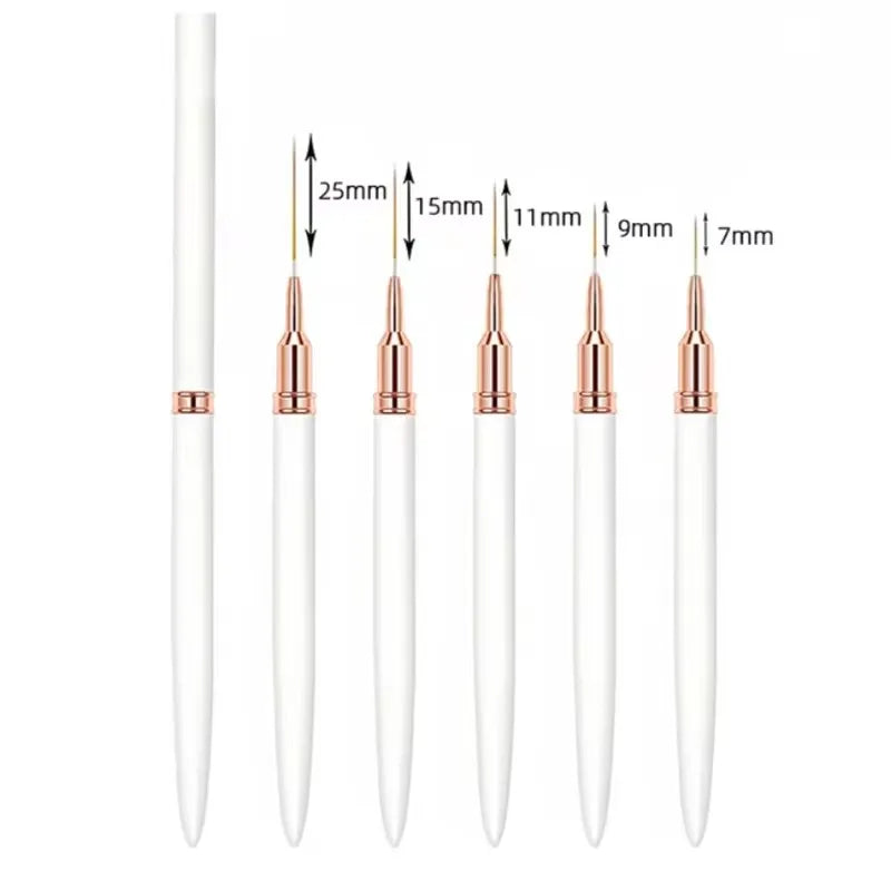 YasGlow™ Nail Art Brush Set