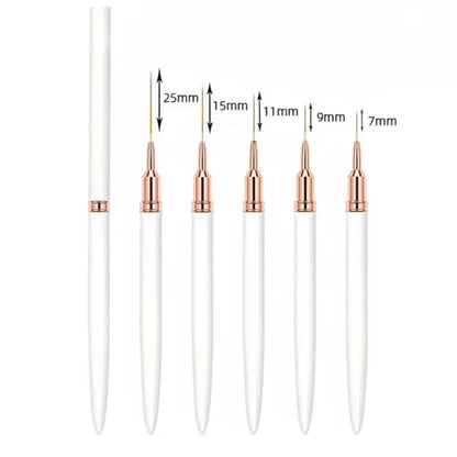 YasGlow™ Nail Art Brush Set