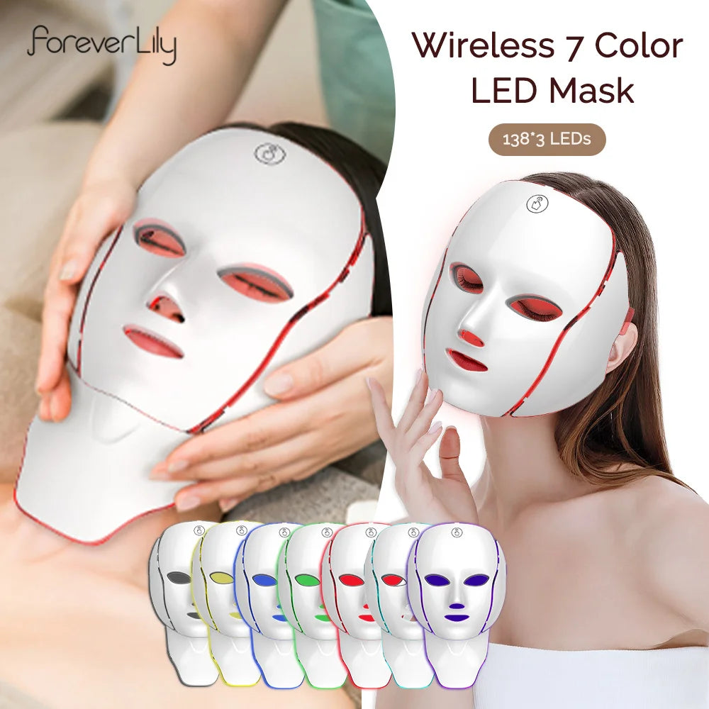 YasGlow™ LED Face & Neck Mask