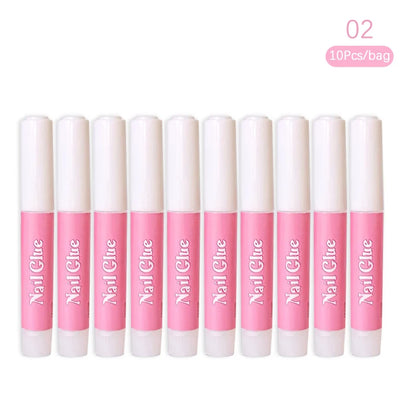 YasGlow™ Super Strong Nail Glue Set