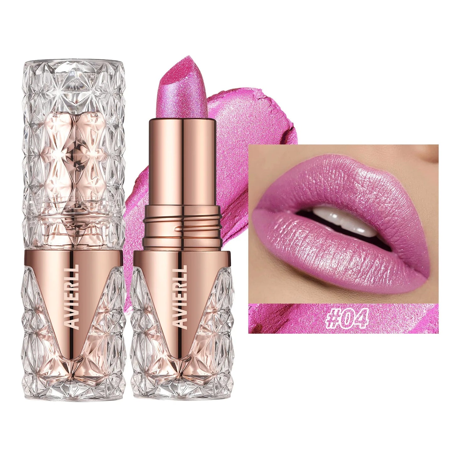 YasGlow™ Diamond Shimmer Lipstick