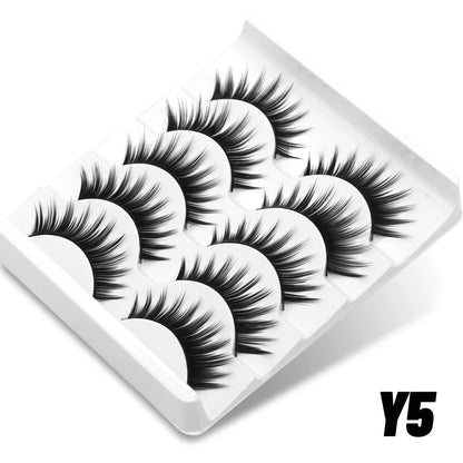 YasGlow™ 3D Fluffy Cat Eye Lashes