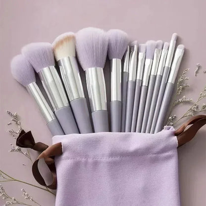 YasGlow™ Professional Makeup Brush Set