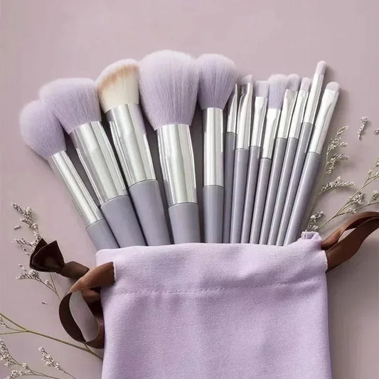 YasGlow™ Professional Makeup Brush Set