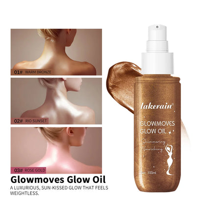 YasGlow™ Brazilian Bronze Glow Oil