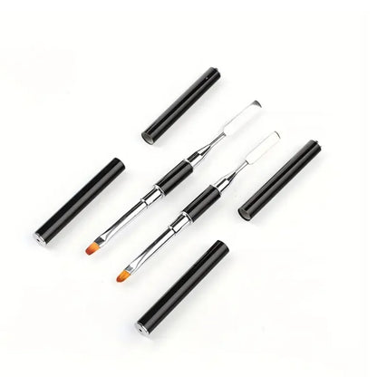 YasGlow™ 2-in-1 Gel Brush & Picker