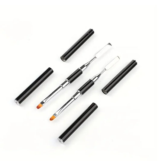 YasGlow™ 2-in-1 Gel Brush & Picker