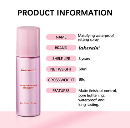 YasGlow™ Matte & Glow Setting Spray