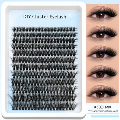 YasGlow™ Fluffy Wispy Lash Clusters