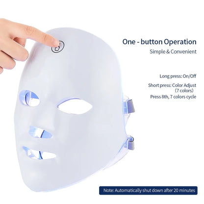 YasGlow™ LED Face & Neck Mask