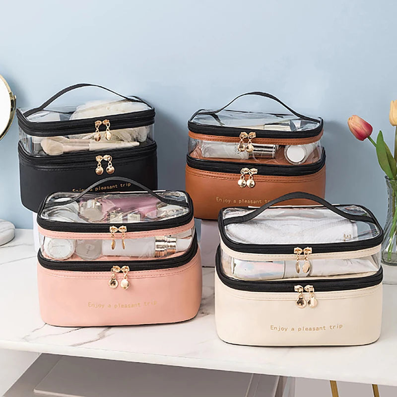 YasGlow™ Waterproof Travel Makeup Organizer